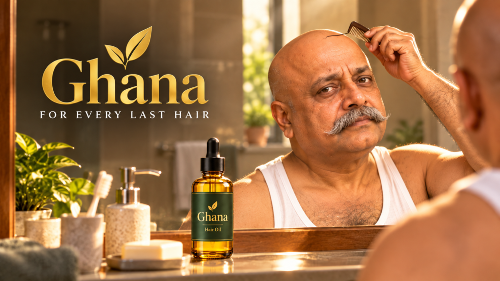 Ghana Hair Oil