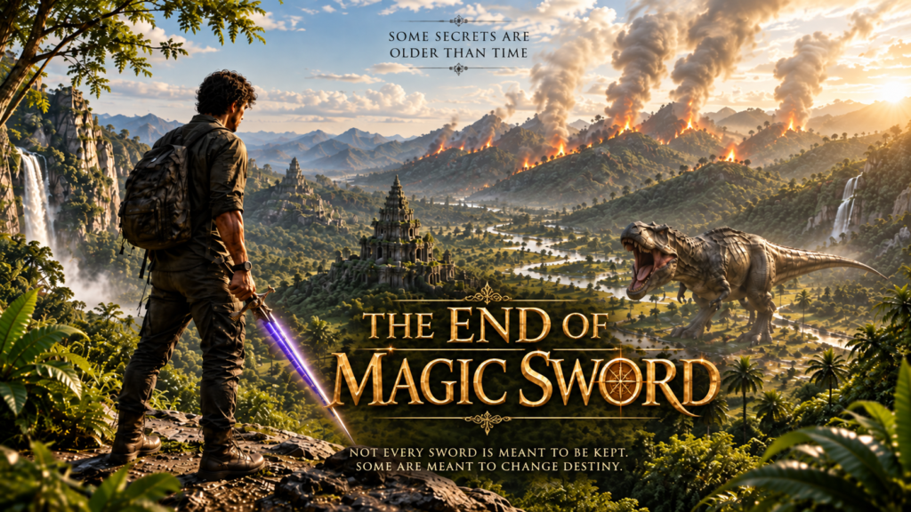 The End of the Magic Sword